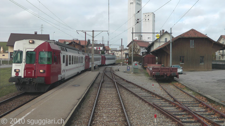 Vista dalla cabina - TPF RBDe 567